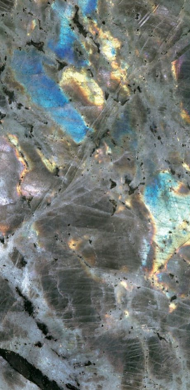 Labradorite Multicolor